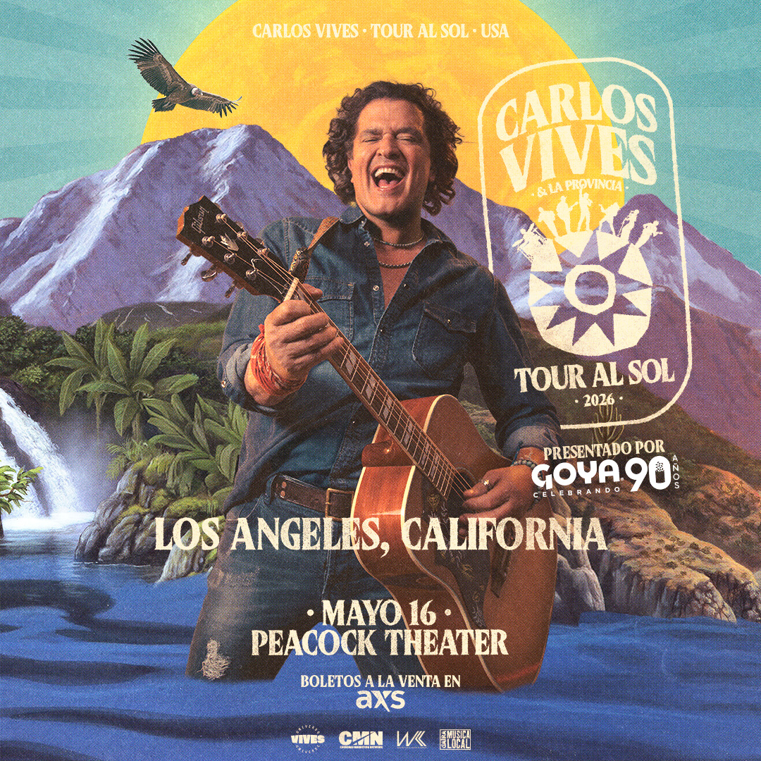 Carlos Vives Tour al Sol